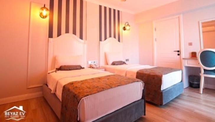 Beyaz Ev Otel Restaurant Eskiomerler المظهر الخارجي الصورة